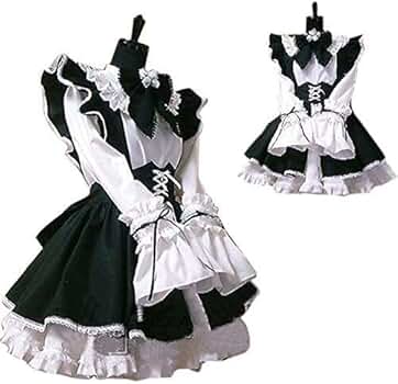 メイド服 コスプレ Amazon.co.jp: [Lime to me] メイド服 コスプレ 水色 9点セット